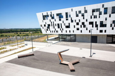 Construction du Lycee Gragnague 2022 07 022