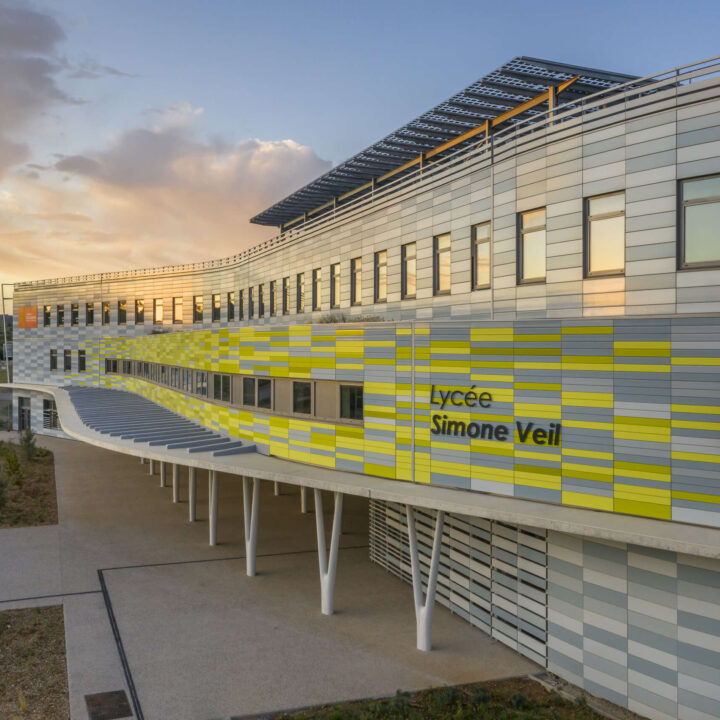 Construction du Lycee Simone Veil a Gignac 184