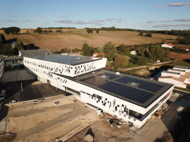 Construction du Lycee de Gragnague 041