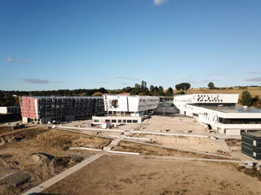 Construction du Lycee de Gragnague 043
