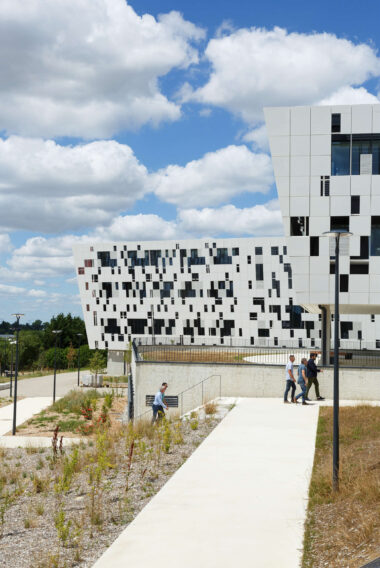 Construction du Lycee de Gragnague 2022 07001