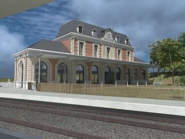 Reconstruction de la Gare de Figeac 003