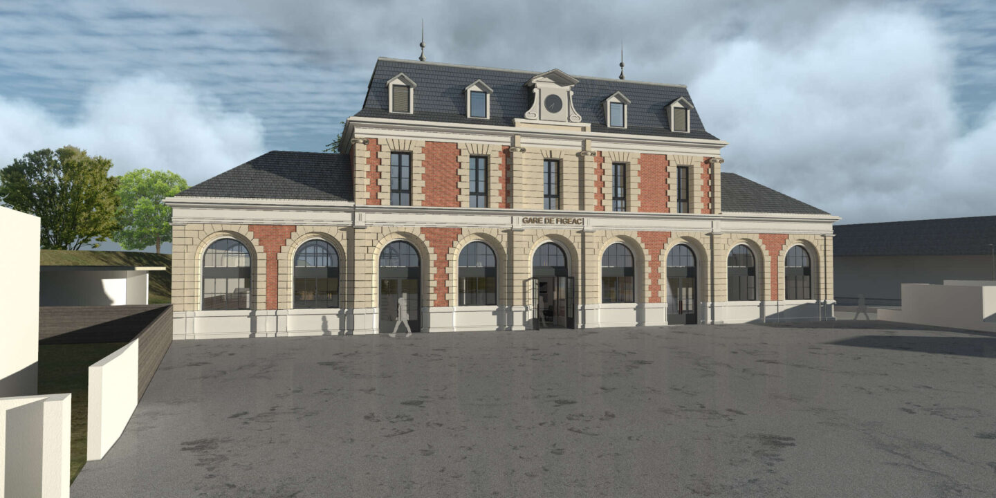 Reconstruction de la Gare de Figeac 005