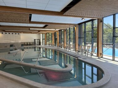 Restructuration, extension du centre thermal les Fumades 006