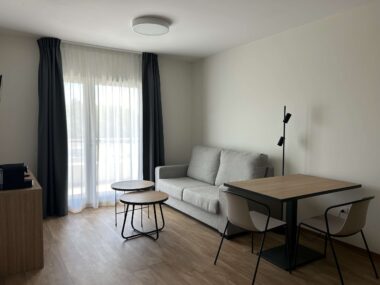 Restructuration, extension du centre thermal les Fumades 008