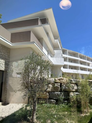 Restructuration, extension du centre thermal les Fumades 014