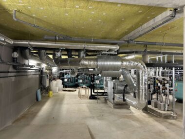 Restructuration, extension du centre thermal les Fumades 020