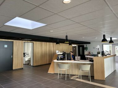 Restructuration, extension du centre thermal les Fumades 021