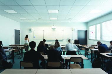 Travaux dadaptation pour un transfert de section au Lycee Pyrene a Pamiers 005