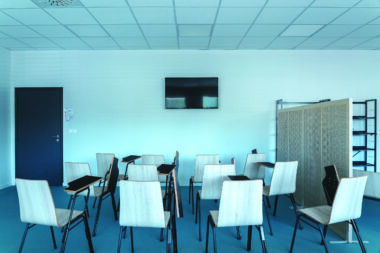 Travaux dadaptation pour un transfert de section au Lycee Pyrene a Pamiers 006