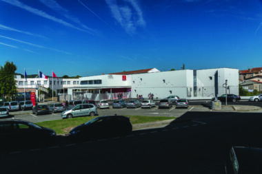 Travaux dadaptation pour un transfert de section au Lycee Pyrene a Pamiers 012