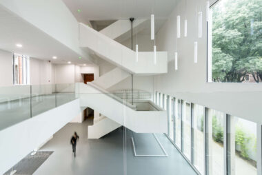 Restructuration du lycee Pierre de Fermat a Toulouse 30