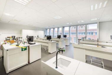 Restructuration du lycee Pierre de Fermat a Toulouse 39