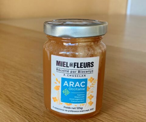 pot miel arac