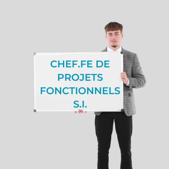 chef projet SI