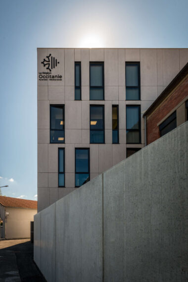 Construction du batiment IFSI et IFAS de Montauban 017