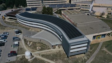 Toiture photovoltaïque de l'internat Perrine Laffont