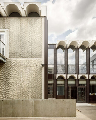 Rénovation énergétique du bâtiment central ENSAMBENOIT MAIGNIAL ENSAM ©11h45 HD 10