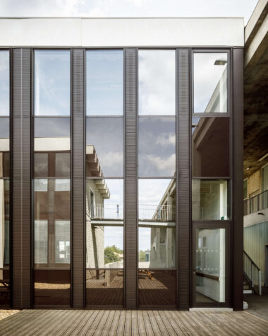 Rénovation énergétique du bâtiment central ENSAMBENOIT MAIGNIAL ENSAM ©11h45 HD 11