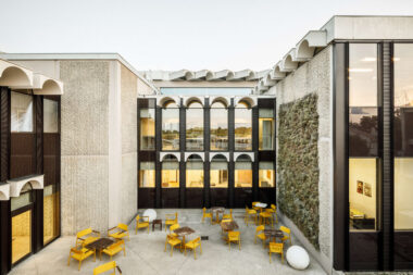 Rénovation énergétique du bâtiment central ENSAMBENOIT MAIGNIAL ENSAM ©11h45 HD 13