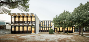 Rénovation énergétique du bâtiment central ENSAMBENOIT MAIGNIAL ENSAM ©11h45 HD 3