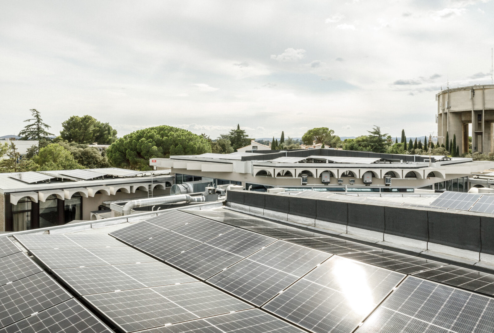 Rénovation, énergétique du bâtiment central ENSAM 015