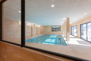 Construction d'une résidence de tourisme 4 à Piau Engaly 006