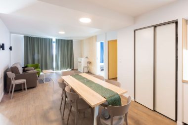 Construction d'une résidence de tourisme 4 à Piau Engaly 019