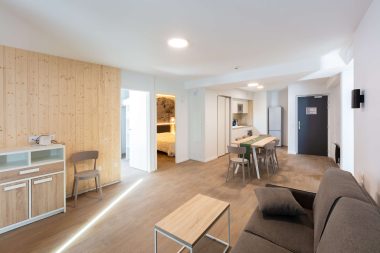 Construction d'une résidence de tourisme 4 à Piau Engaly 020