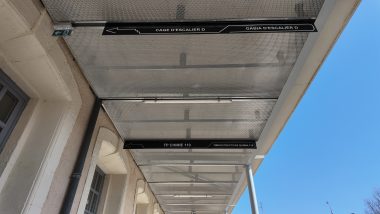 Signalétique française et occitane - traduite par les élèves du lycée
