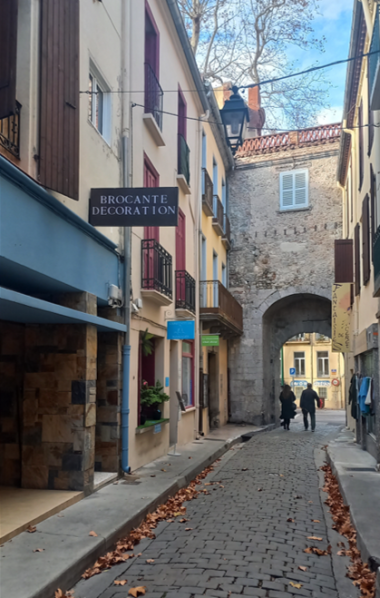 Façade rue du Commerce