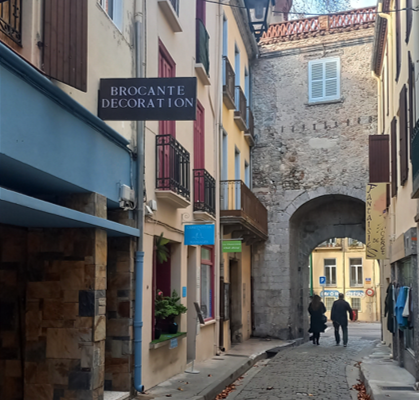 Façade rue du Commerce