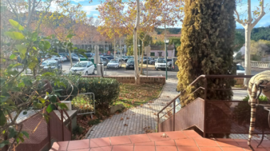 Accès parking des Tins
