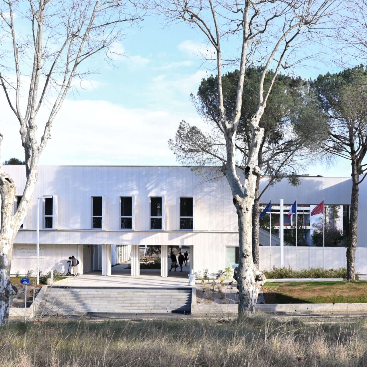 Restructuration, extension du Lycée Frédéric Bazille, Montpellier 002
