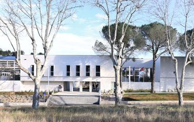 Restructuration, extension du Lycée Frédéric Bazille, Montpellier 002