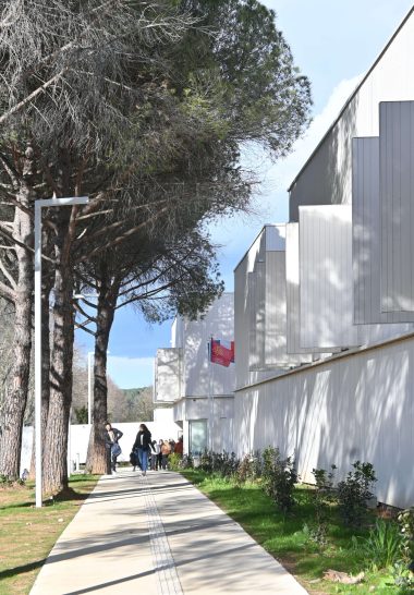 Restructuration, extension du Lycée Frédéric Bazille, Montpellier 003