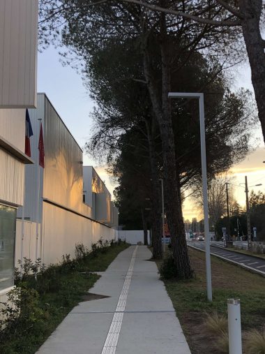 Restructuration, extension du Lycée Frédéric Bazille, Montpellier 003