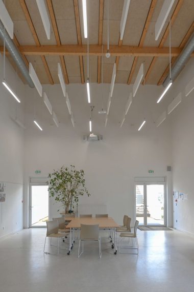 Restructuration, extension du Lycée Frédéric Bazille, Montpellier 012