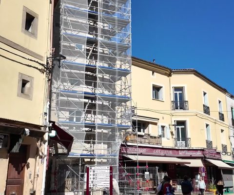 Immeuble marini Lodeve