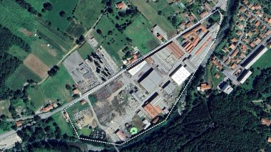 st girons vue aerienne papeterie