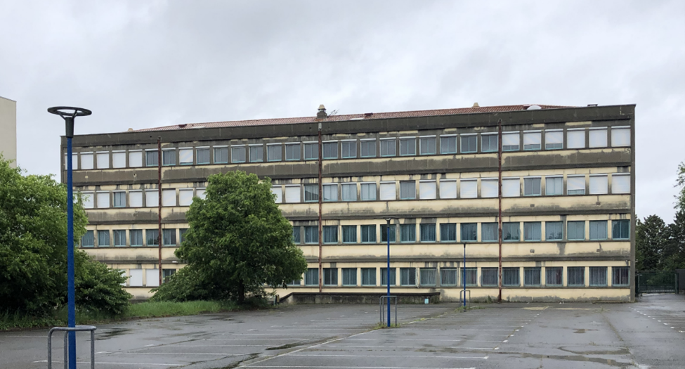 Sabatier avant travaux