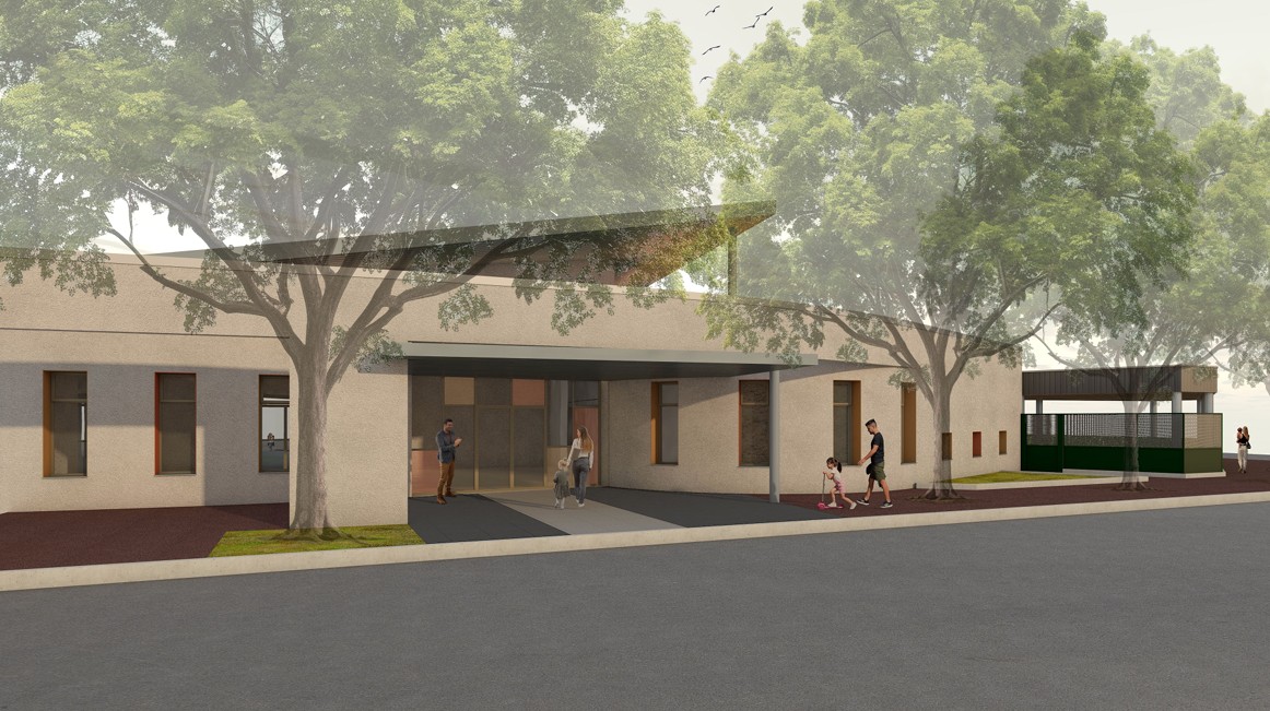 2025 12 persp ecole Revel creditArcadesArchitectes